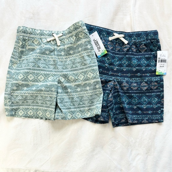 Boys Shorts Bundle Elastic Waistband Size L(10/12) BRAND NEW NWT - Picture 1 of 15